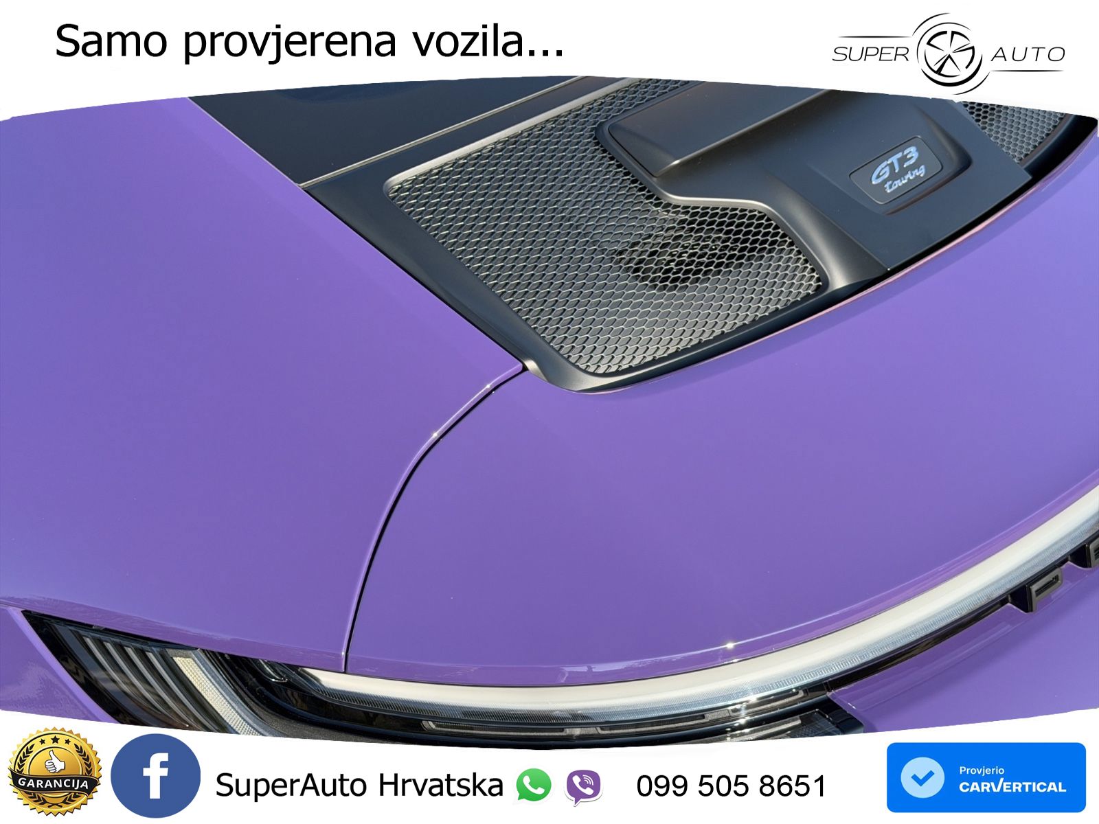 Porsche 911 GT3 4.0 (510 KS) PDK Touring-Paket