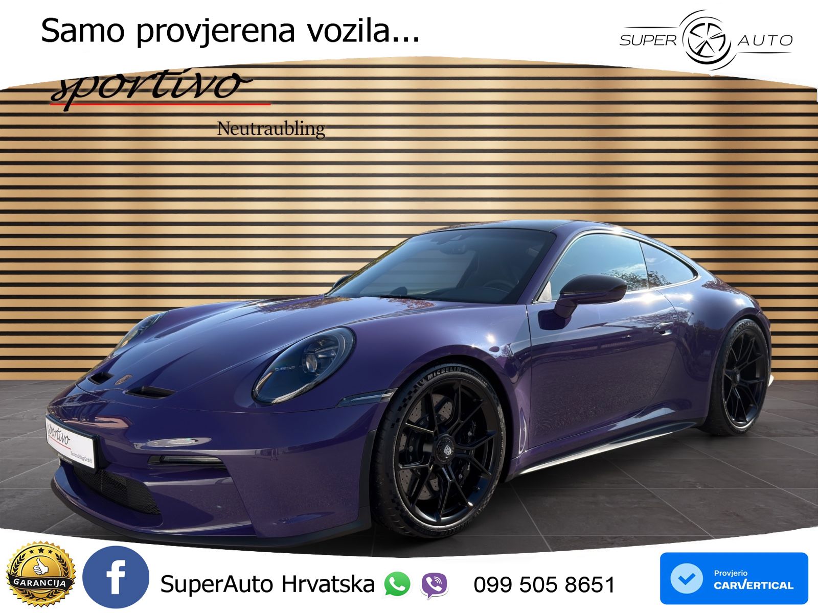 Porsche 911 GT3 4.0 (510 KS) PDK Touring-Paket