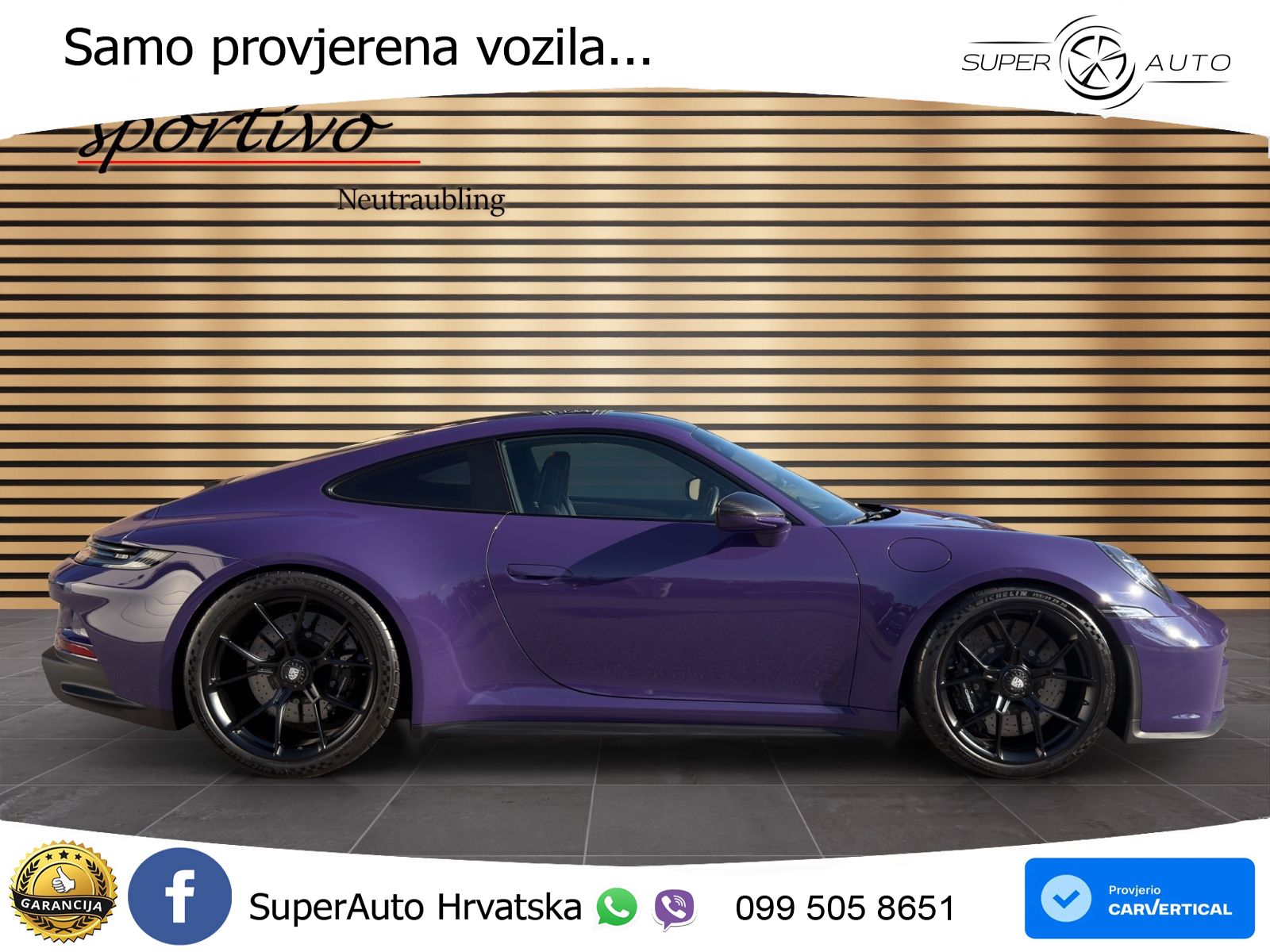 Porsche 911 GT3 4.0 (510 KS) PDK Touring-Paket