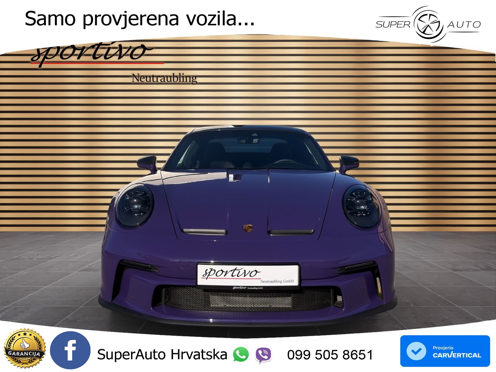 Porsche 911 GT3 4.0 (510 KS) PDK Touring-Paket