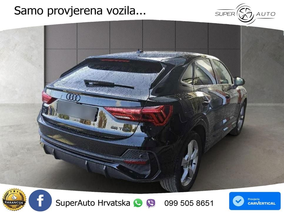 Audi Q3 Sportback 35 TFSI (150 KS) 2x S line
