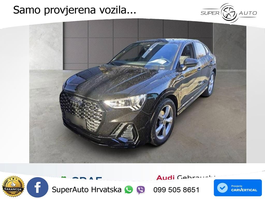 Audi Q3 Sportback 35 TFSI (150 KS) 2x S line