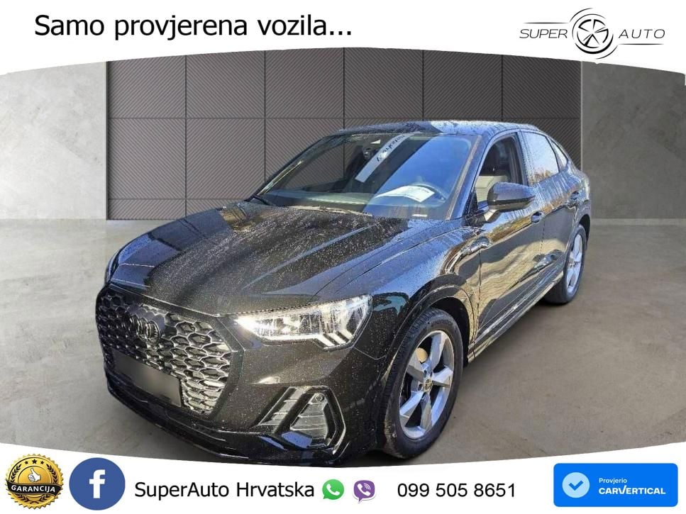 Audi Q3 Sportback 35 TFSI (150 KS) 2x S line