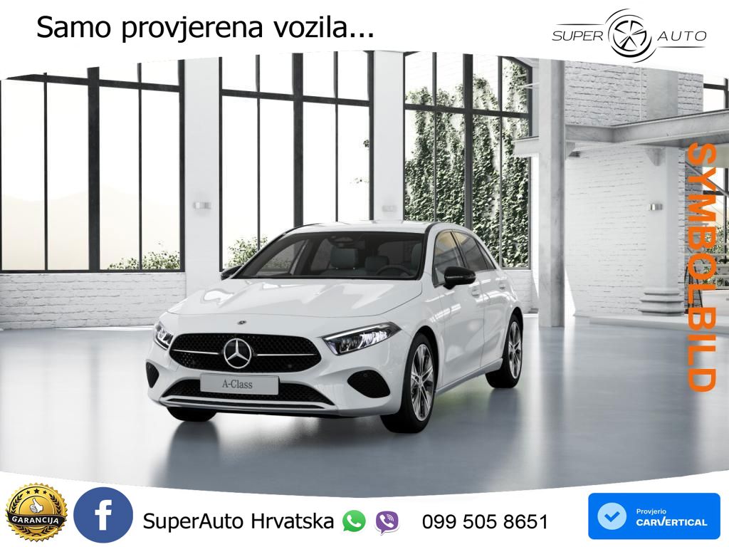Mercedes-Benz A 180 7G-DCT
