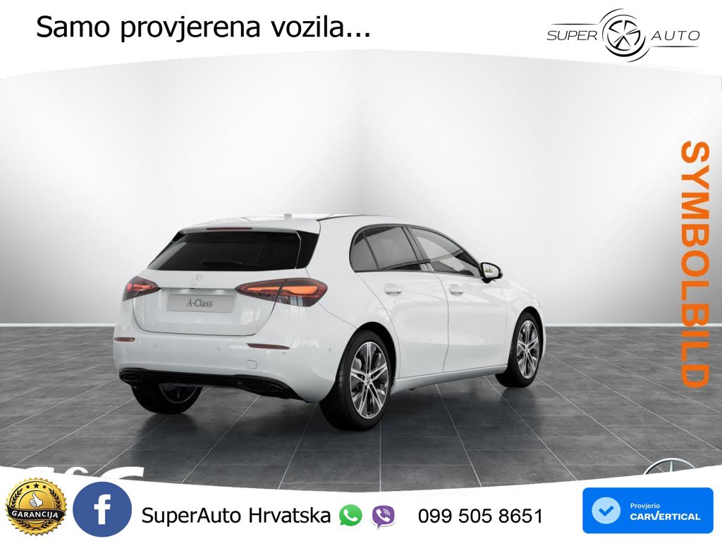 Mercedes-Benz A 180 7G-DCT