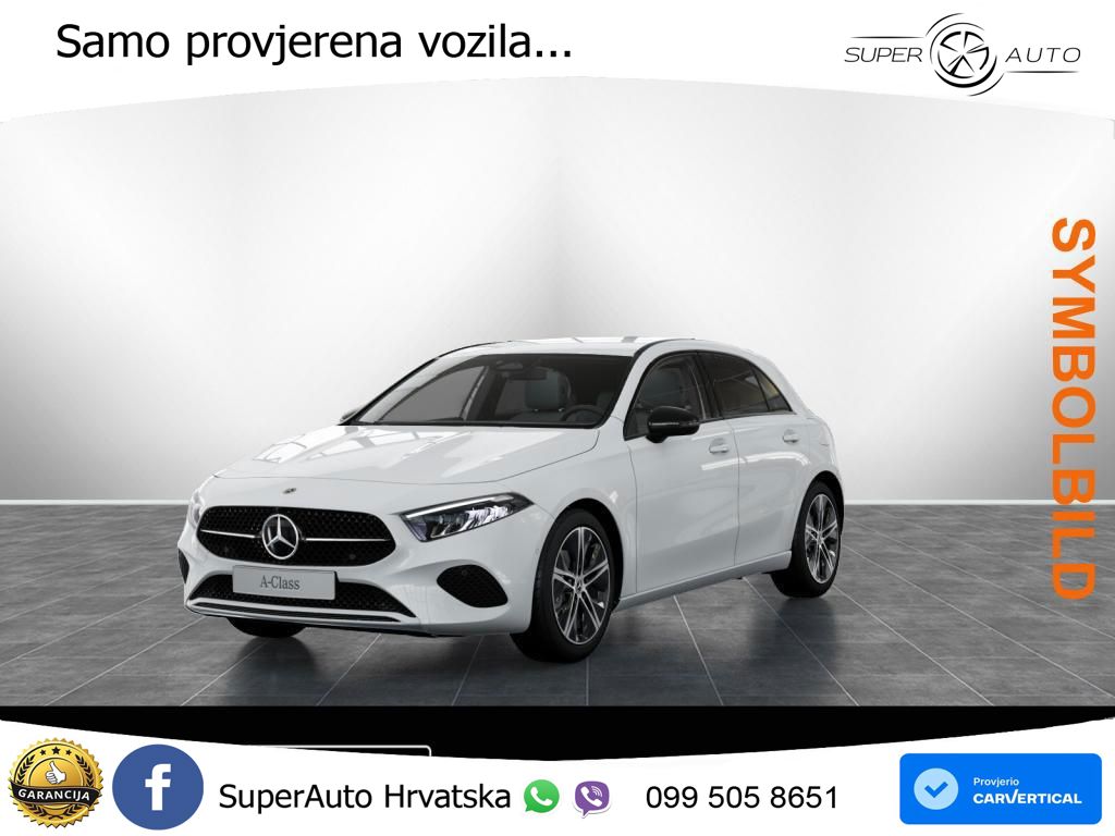 Mercedes-Benz A 180 7G-DCT