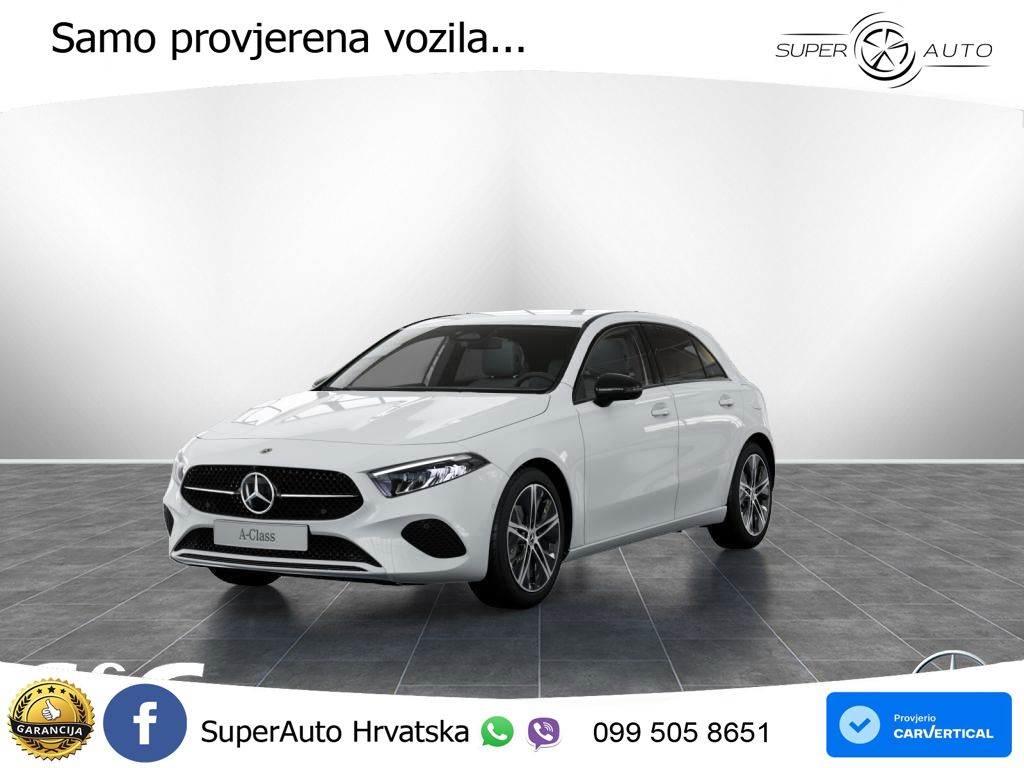 Mercedes-Benz A 180 7G-DCT