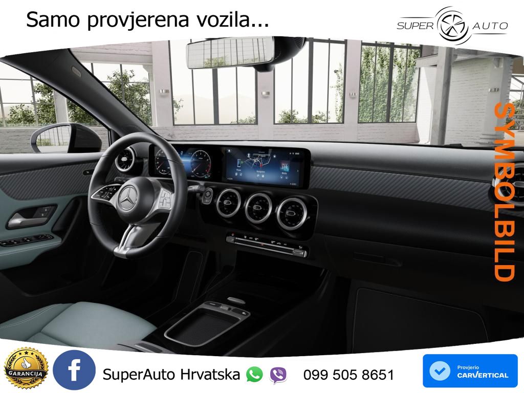 Mercedes-Benz A 180 7G-DCT