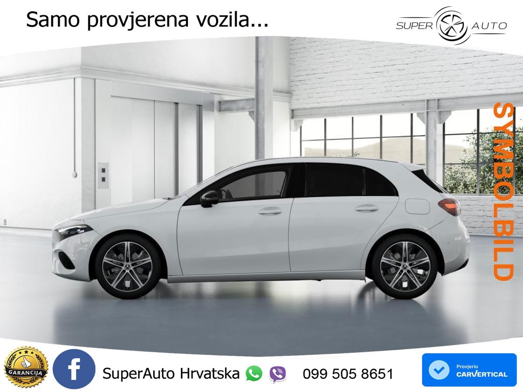 Mercedes-Benz A 180 7G-DCT