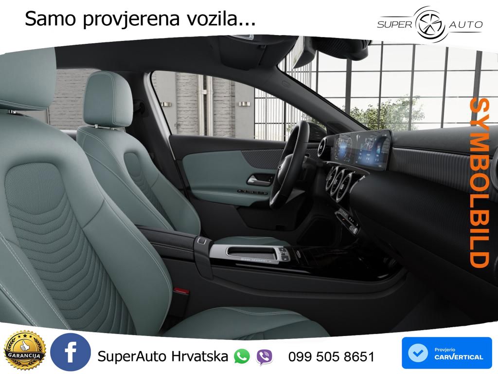 Mercedes-Benz A 180 7G-DCT
