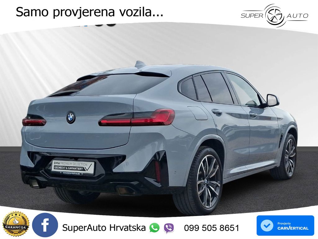 BMW X4 30i (245 KS) xDrive Steptronic M Sport