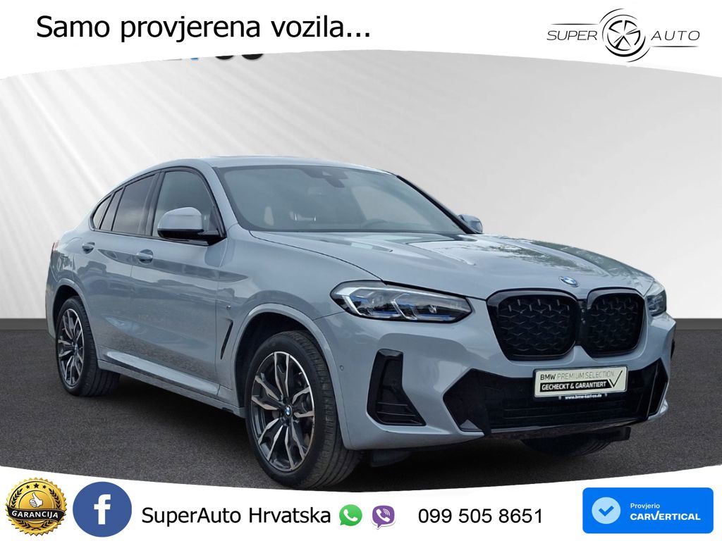 BMW X4 30i (245 KS) xDrive Steptronic M Sport