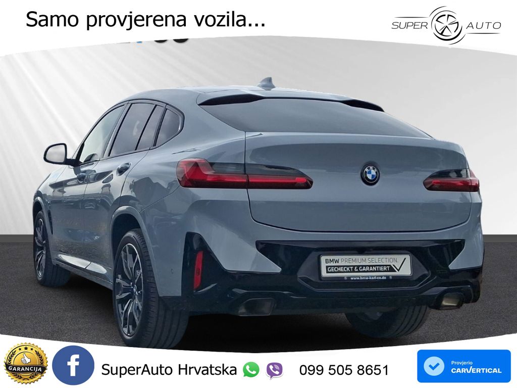 BMW X4 30i (245 KS) xDrive Steptronic M Sport