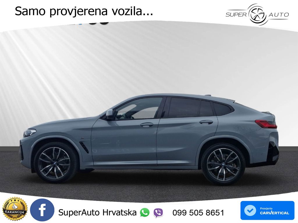 BMW X4 30i (245 KS) xDrive Steptronic M Sport