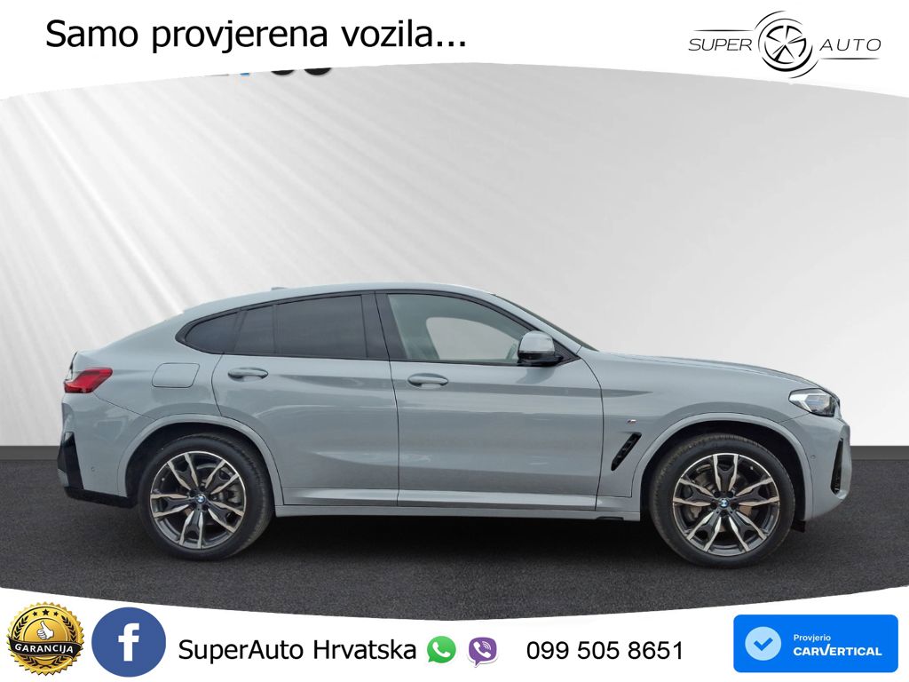 BMW X4 30i (245 KS) xDrive Steptronic M Sport