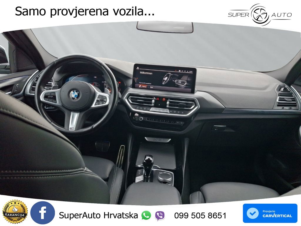 BMW X4 30i (245 KS) xDrive Steptronic M Sport