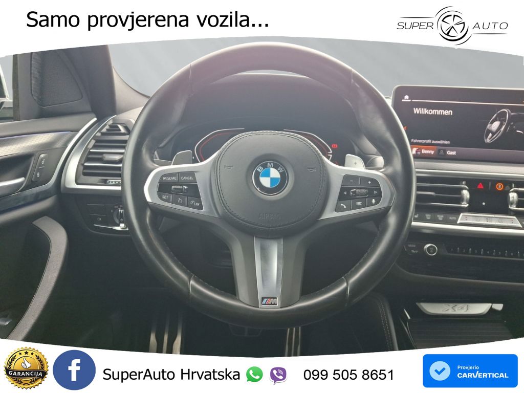BMW X4 30i (245 KS) xDrive Steptronic M Sport