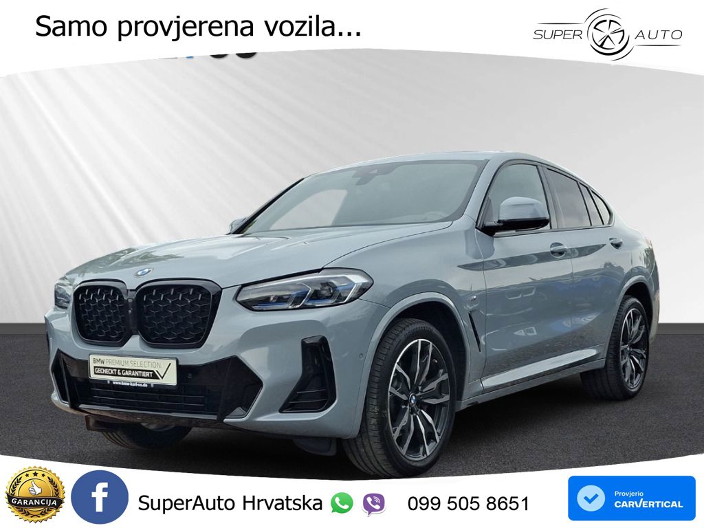 BMW X4 30i (245 KS) xDrive Steptronic M Sport