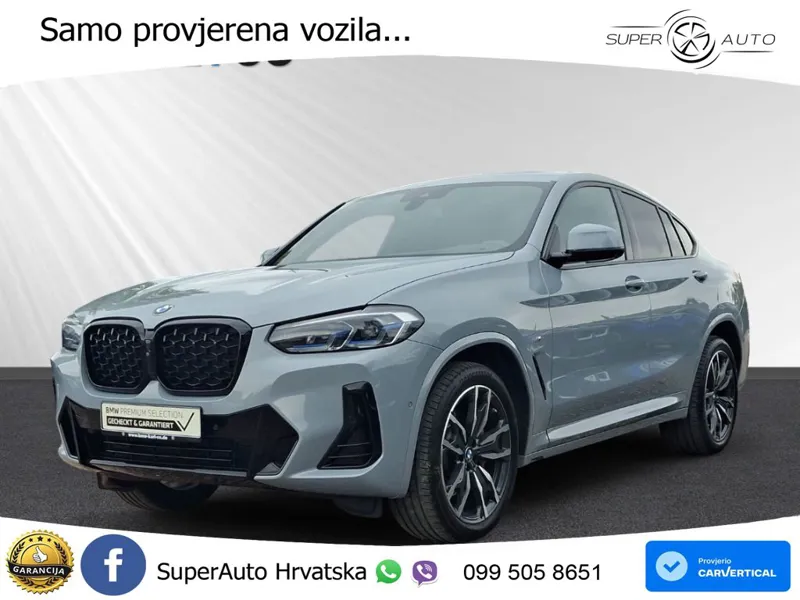 BMW X4 30i (245 KS) xDrive Steptronic M Sport