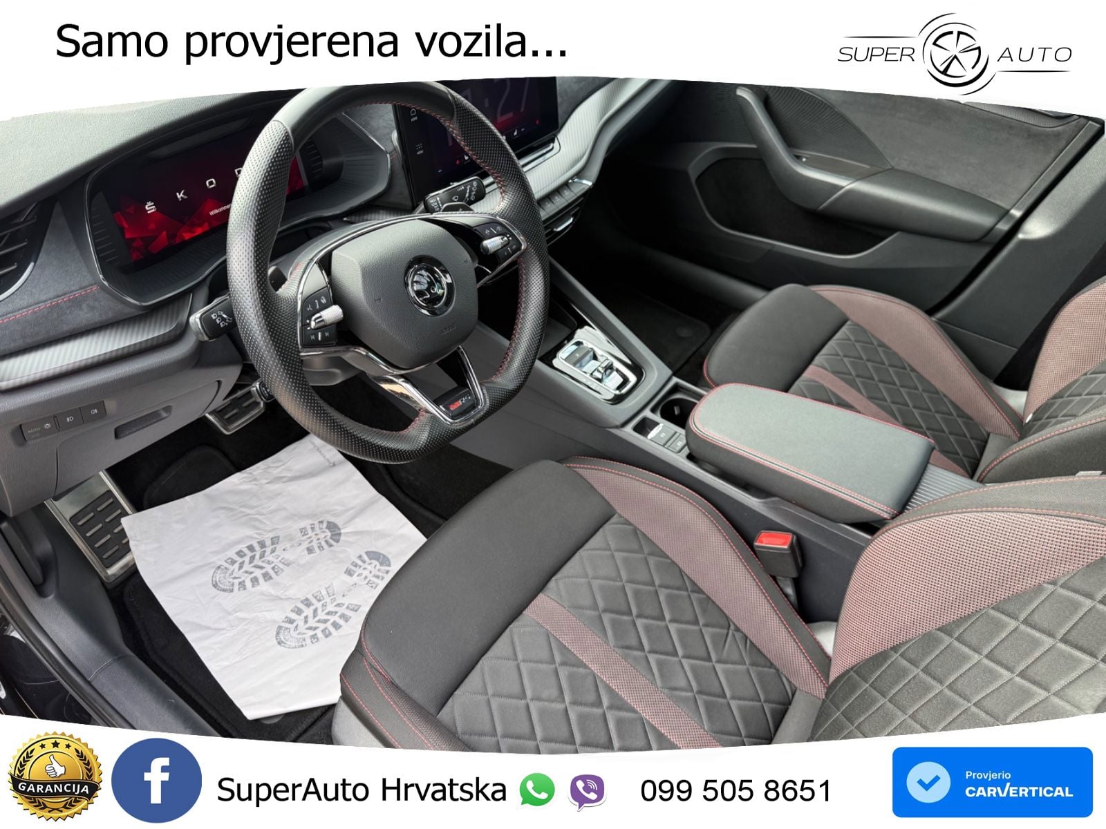 Škoda Octavia Combi RS 2.0 TSI (245 KS) DSG LED+GR SJED+ACC