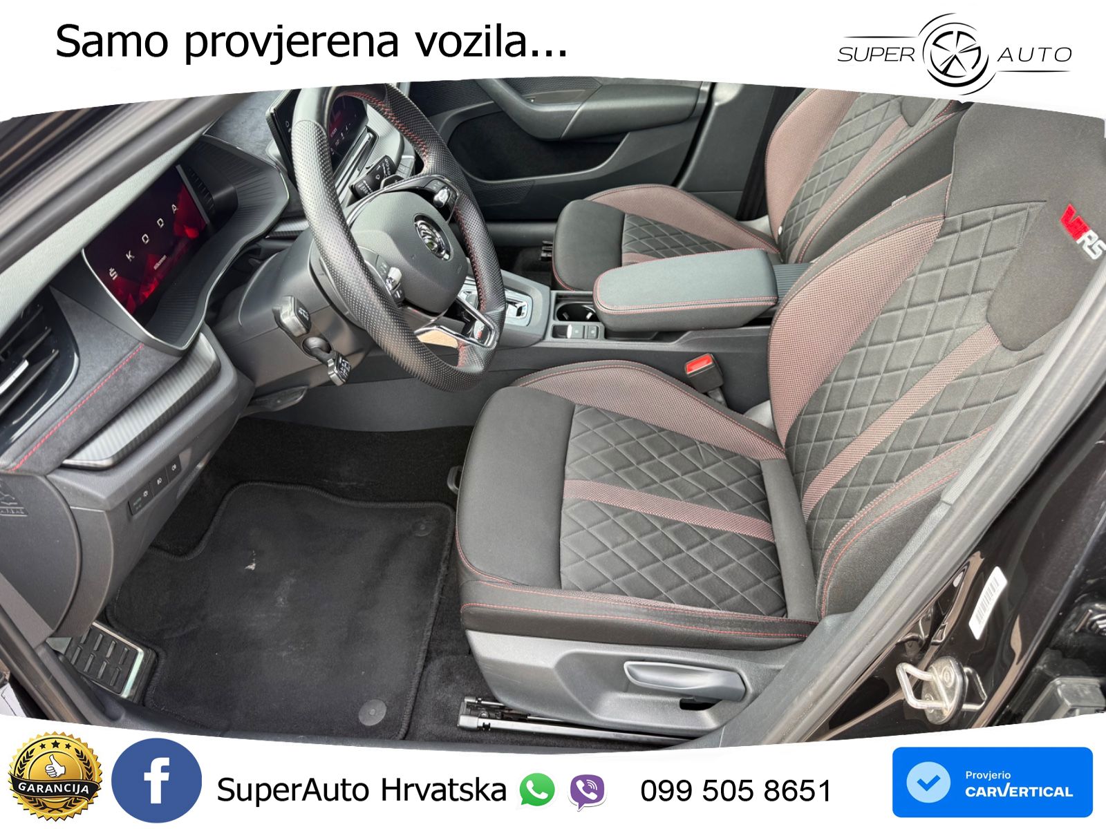 Škoda Octavia Combi RS 2.0 TSI (245 KS) DSG LED+GR SJED+ACC
