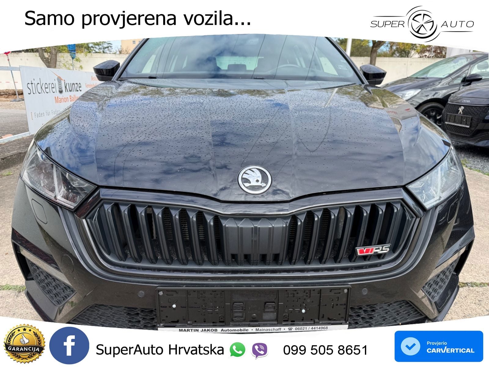 Škoda Octavia Combi RS 2.0 TSI (245 KS) DSG LED+GR SJED+ACC
