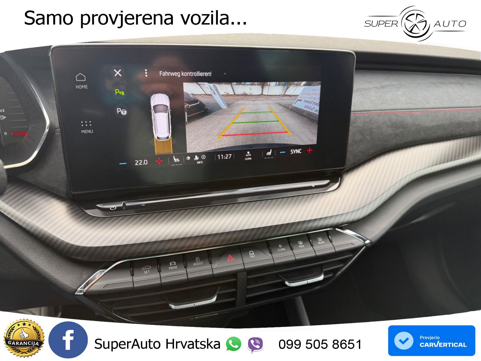 Škoda Octavia Combi RS 2.0 TSI (245 KS) DSG LED+GR SJED+ACC