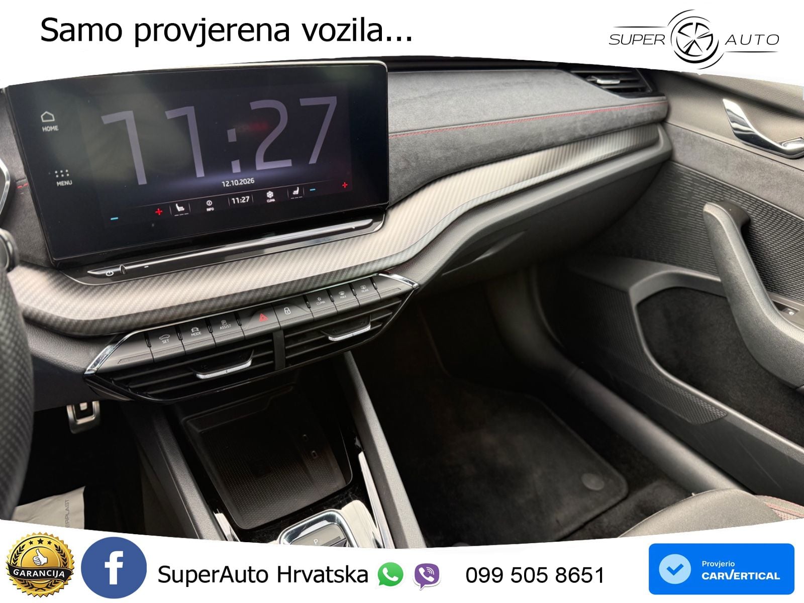 Škoda Octavia Combi RS 2.0 TSI (245 KS) DSG LED+GR SJED+ACC