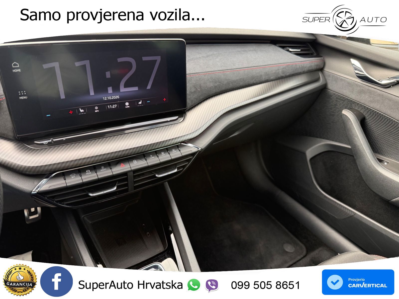 Škoda Octavia Combi RS 2.0 TSI (245 KS) DSG LED+GR SJED+ACC