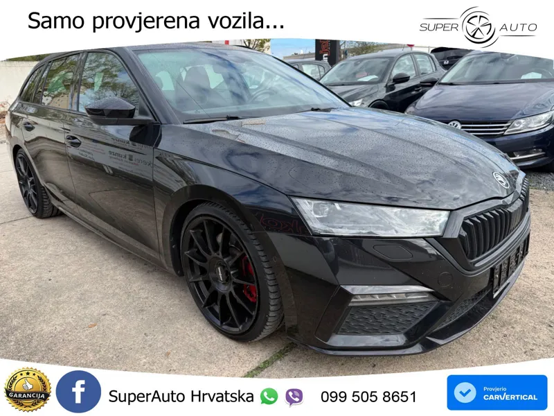 Škoda Octavia Combi RS 2.0 TSI (245 KS) DSG LED+GR SJED+ACC