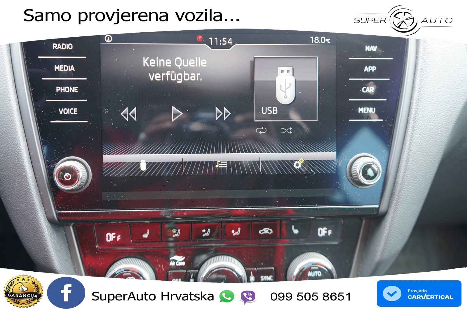 Škoda Octavia Combi 2.0 TDI (116 KS)
