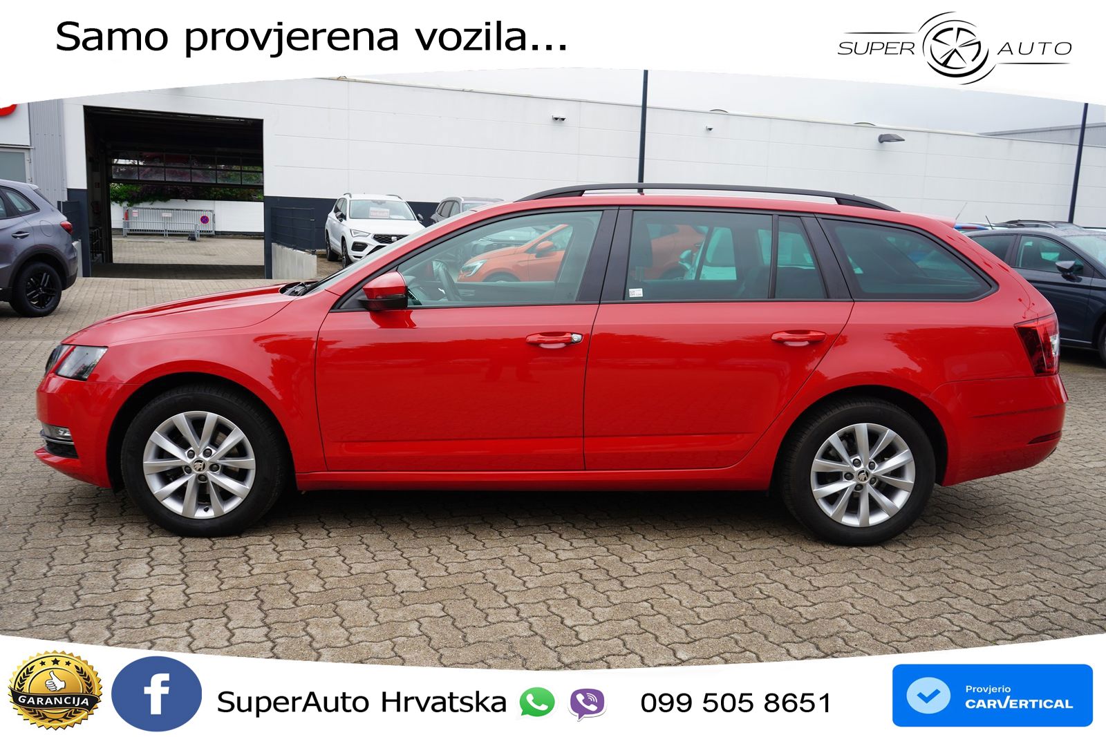 Škoda Octavia Combi 2.0 TDI (116 KS)