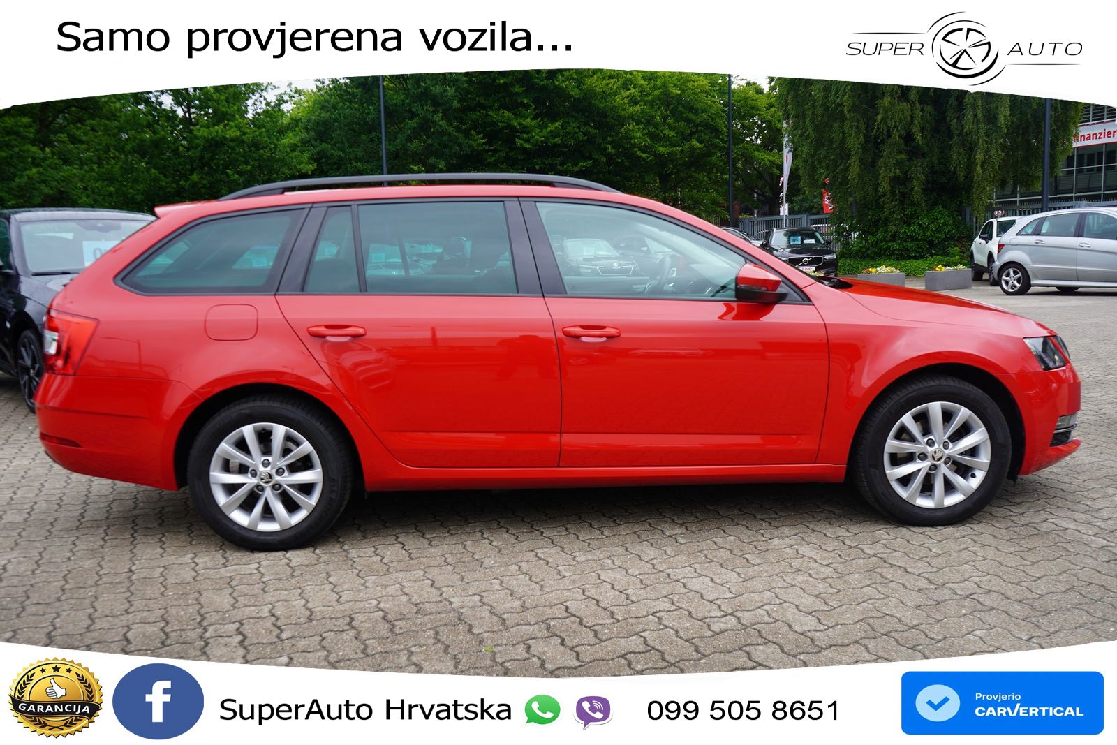 Škoda Octavia Combi 2.0 TDI (116 KS)