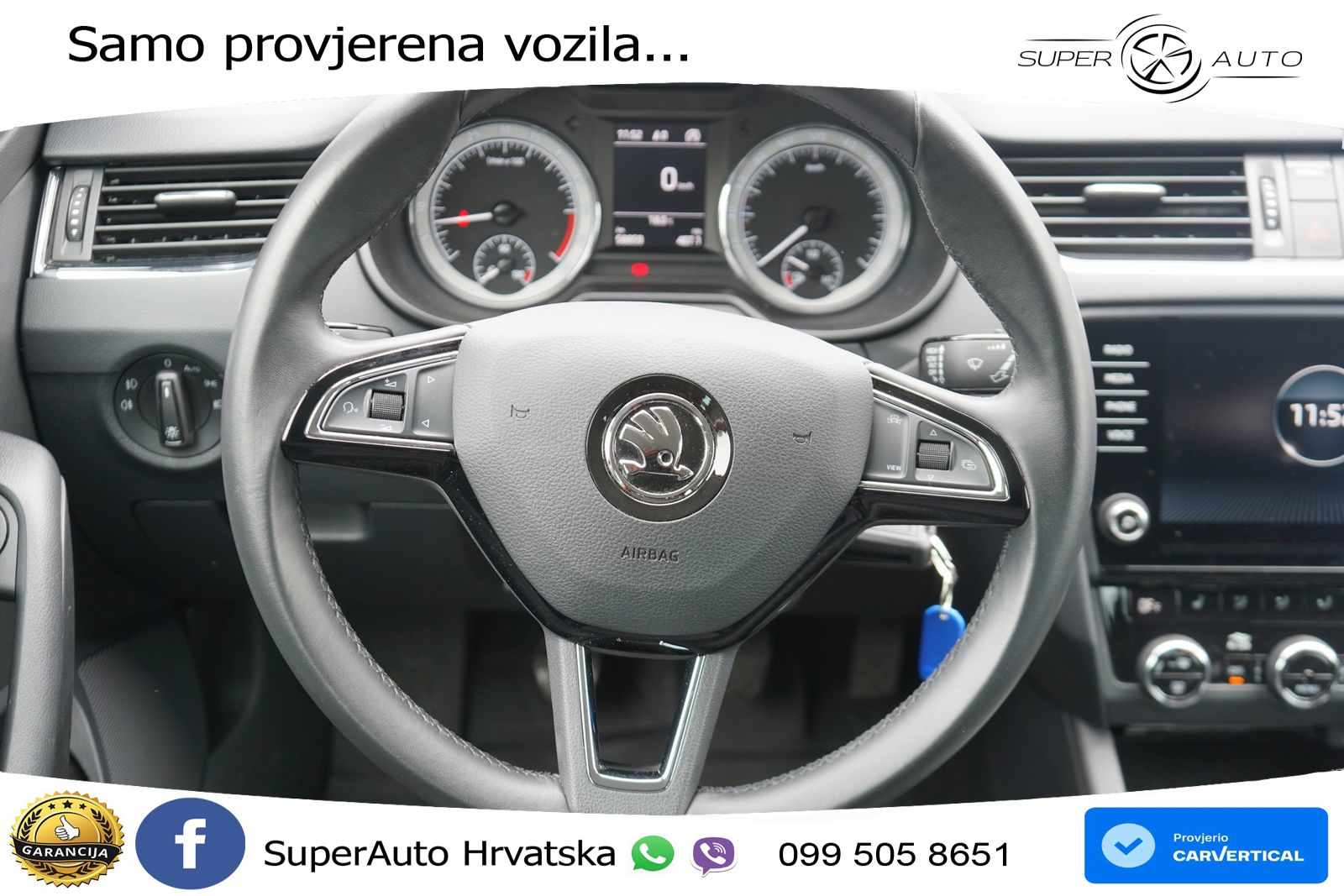 Škoda Octavia Combi 2.0 TDI (116 KS)