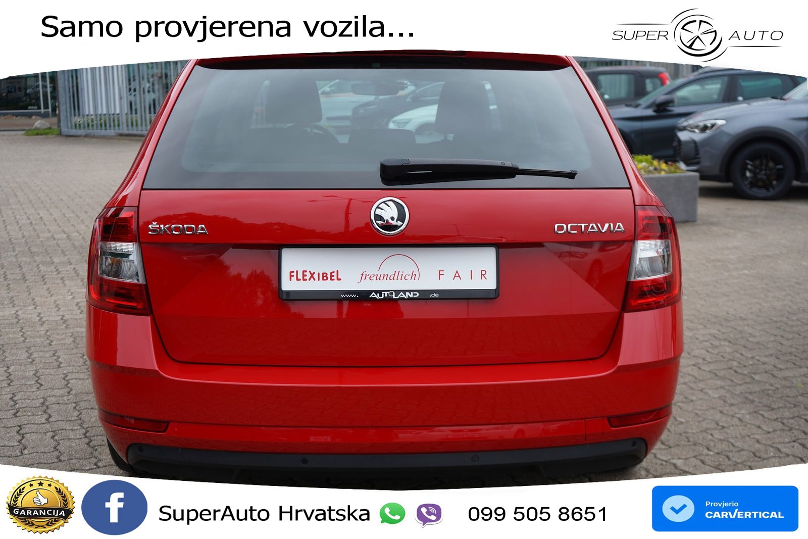Škoda Octavia Combi 2.0 TDI (116 KS)