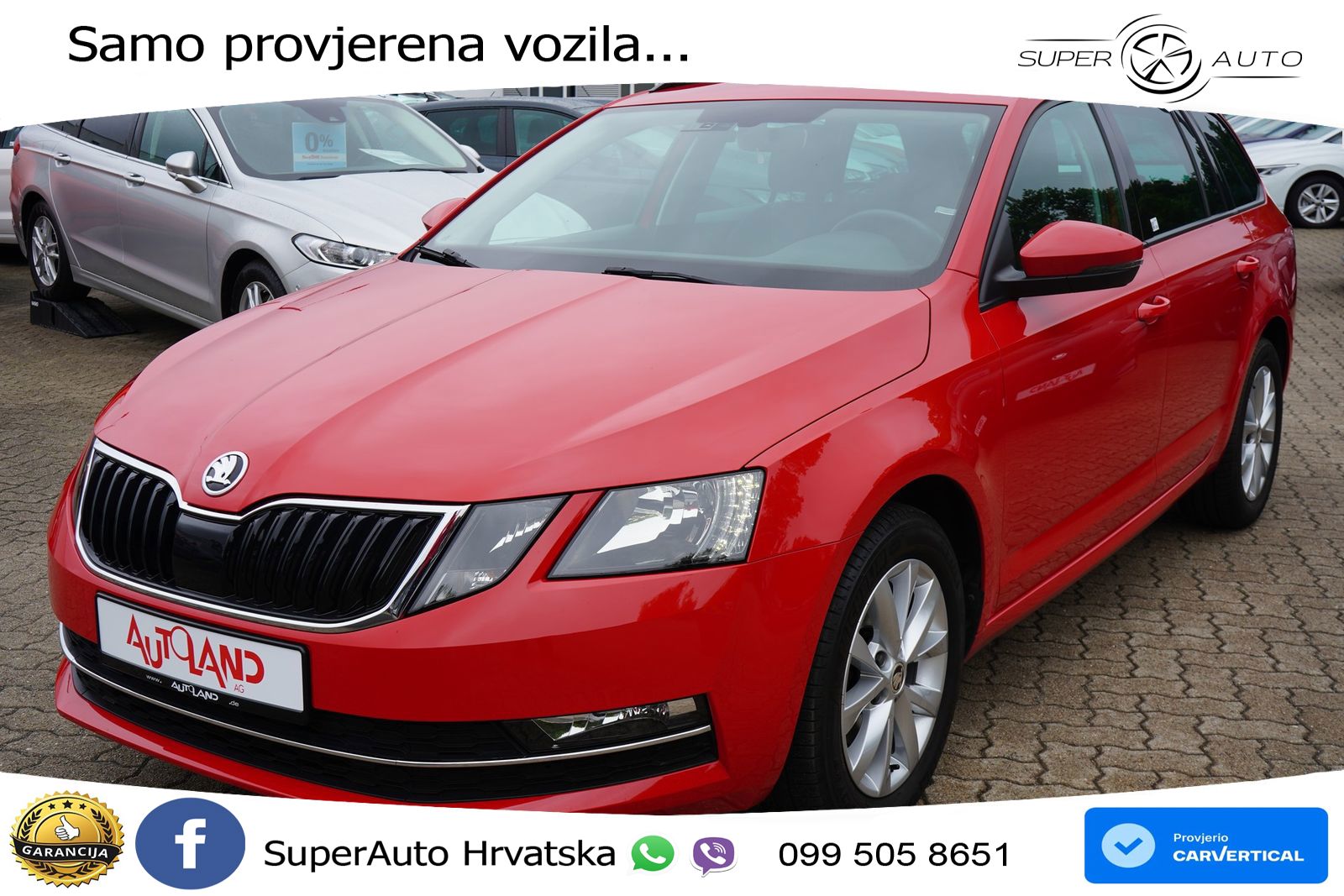 Škoda Octavia Combi 2.0 TDI (116 KS)