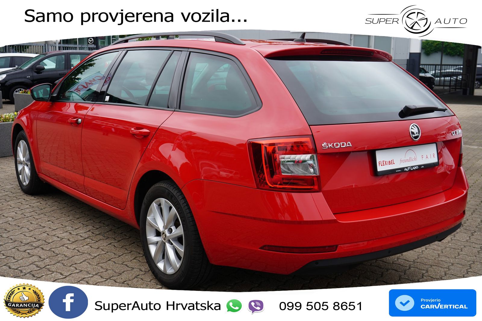 Škoda Octavia Combi 2.0 TDI (116 KS)