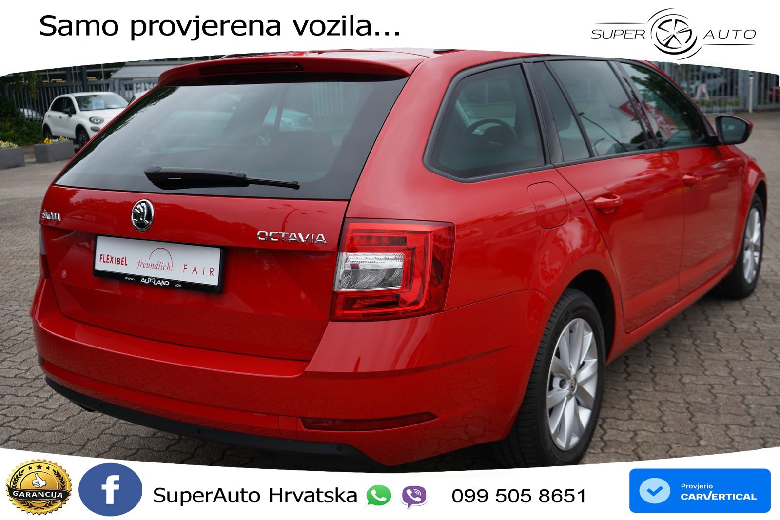 Škoda Octavia Combi 2.0 TDI (116 KS)
