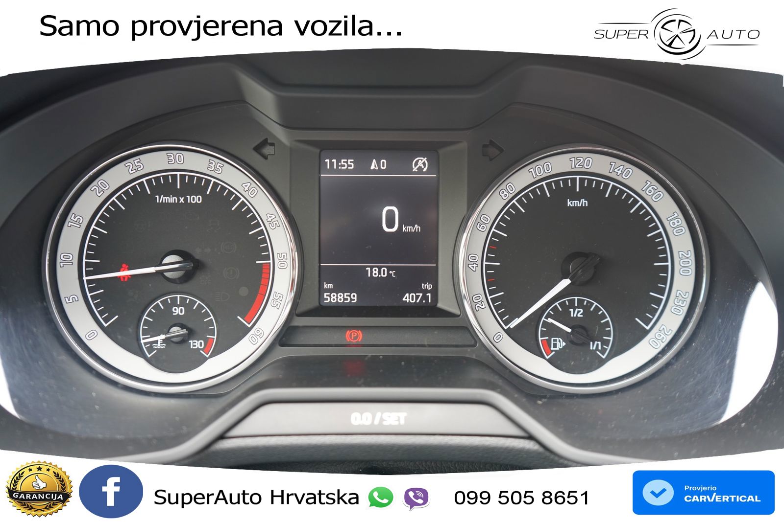 Škoda Octavia Combi 2.0 TDI (116 KS)