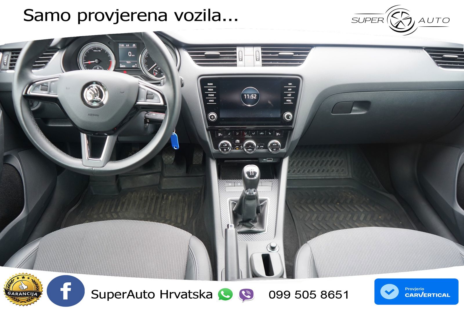 Škoda Octavia Combi 2.0 TDI (116 KS)