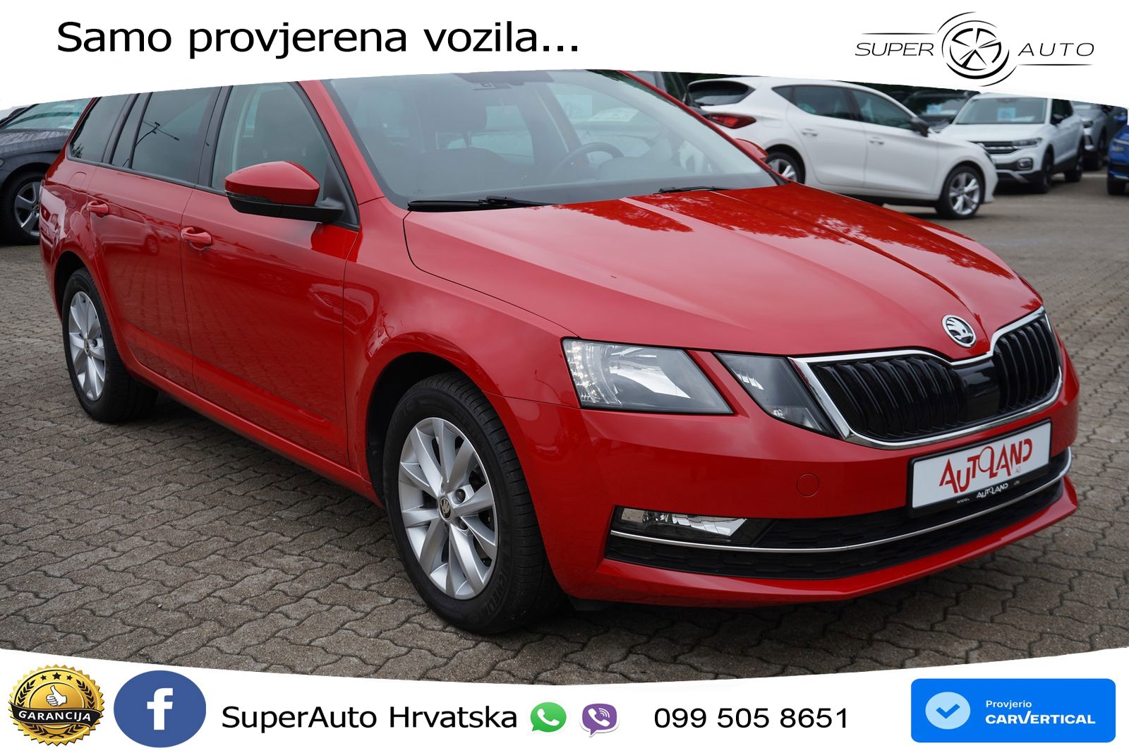 Škoda Octavia Combi 2.0 TDI (116 KS)