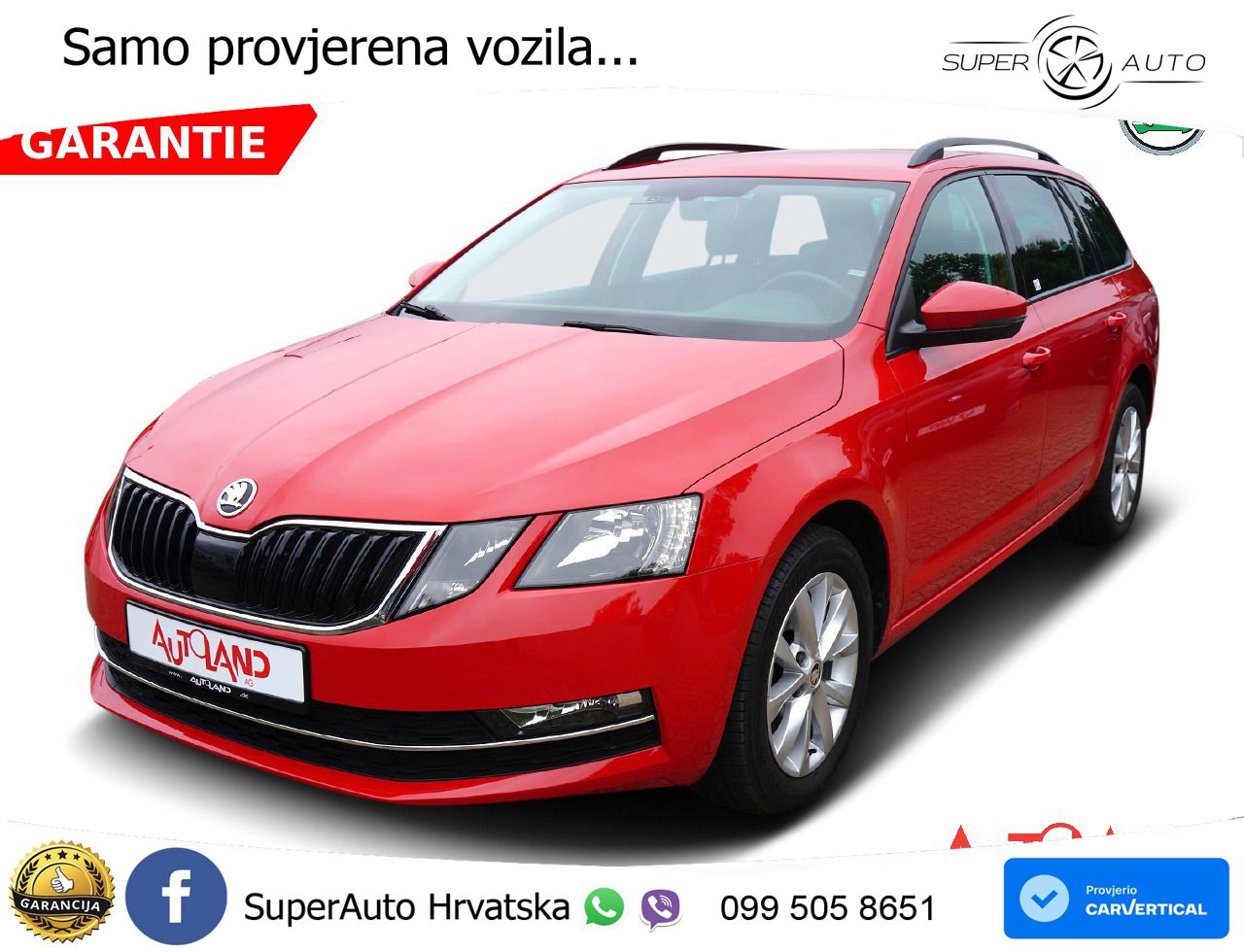 Škoda Octavia Combi 2.0 TDI (116 KS)