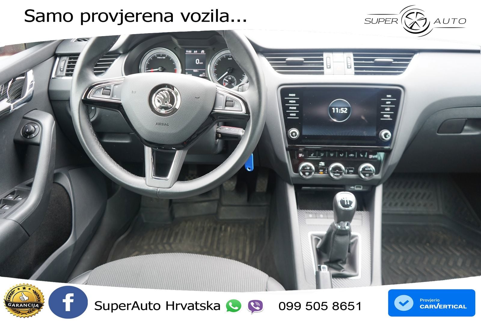 Škoda Octavia Combi 2.0 TDI (116 KS)