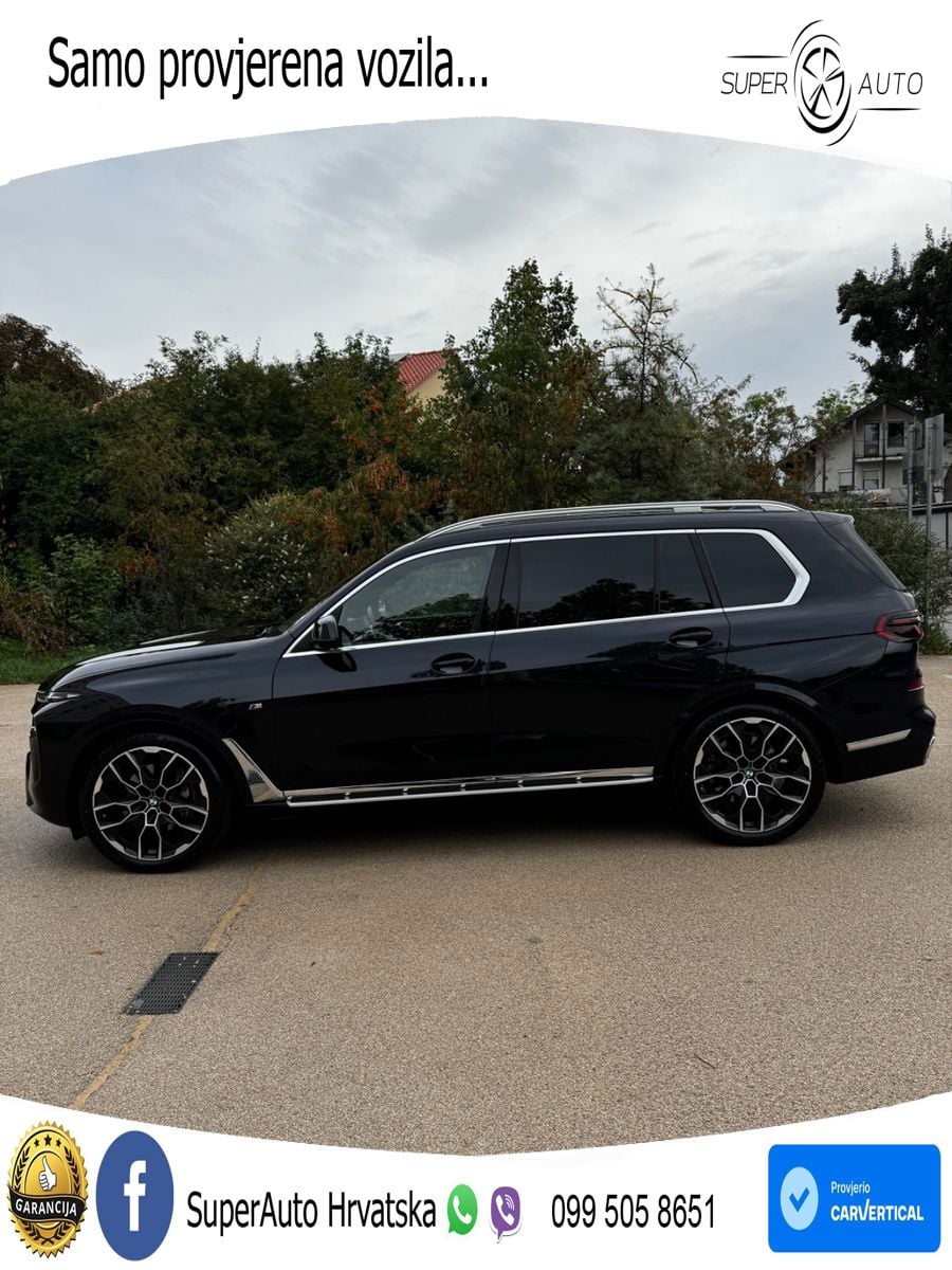 BMW X7 40d (352 KS) xDrive Steptronic LED+GR SJED+ACC