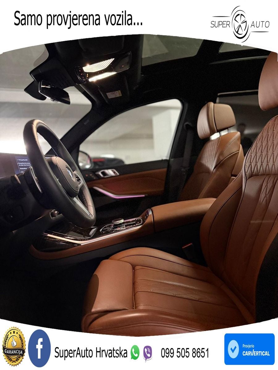 BMW X7 40d (352 KS) xDrive Steptronic LED+GR SJED+ACC