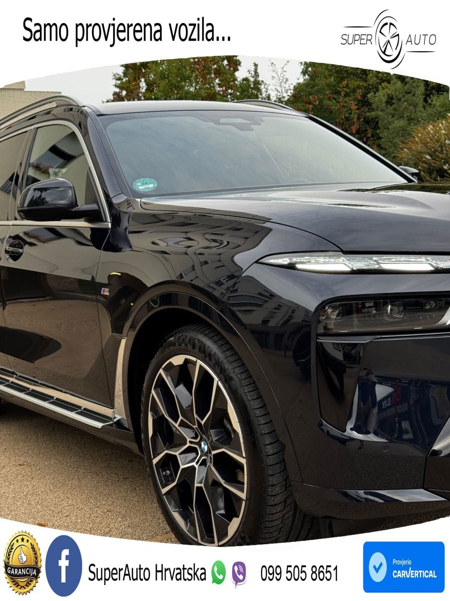 BMW X7 40d (352 KS) xDrive Steptronic LED+GR SJED+ACC