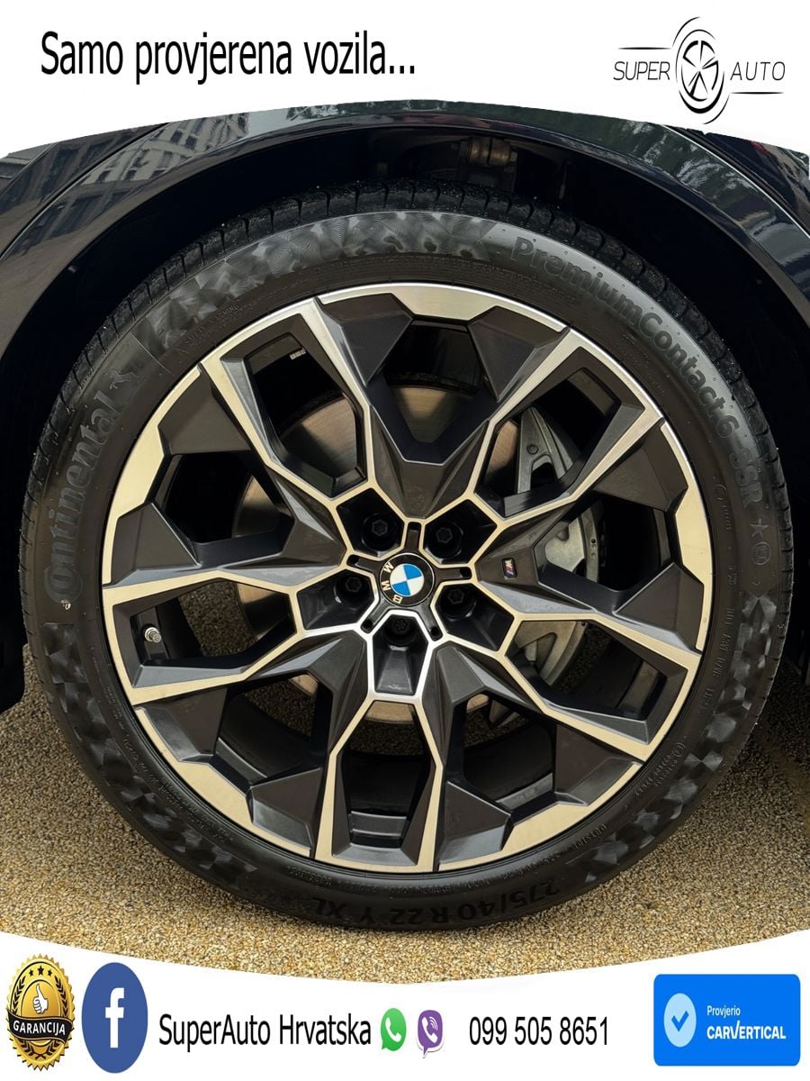 BMW X7 40d (352 KS) xDrive Steptronic LED+GR SJED+ACC