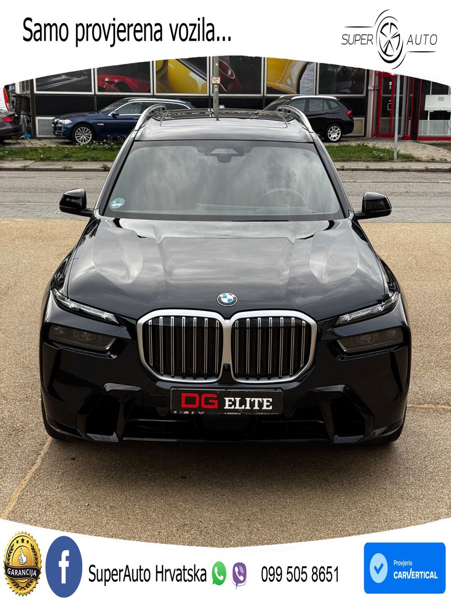 BMW X7 40d (352 KS) xDrive Steptronic LED+GR SJED+ACC