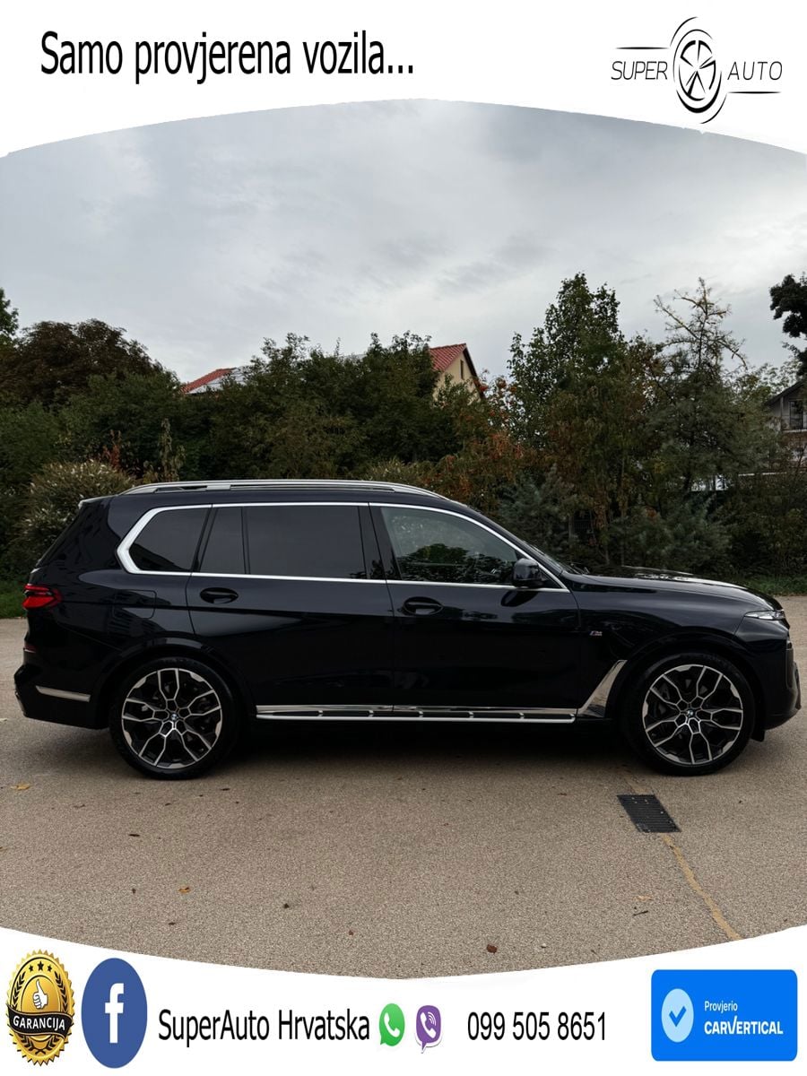 BMW X7 40d (352 KS) xDrive Steptronic LED+GR SJED+ACC