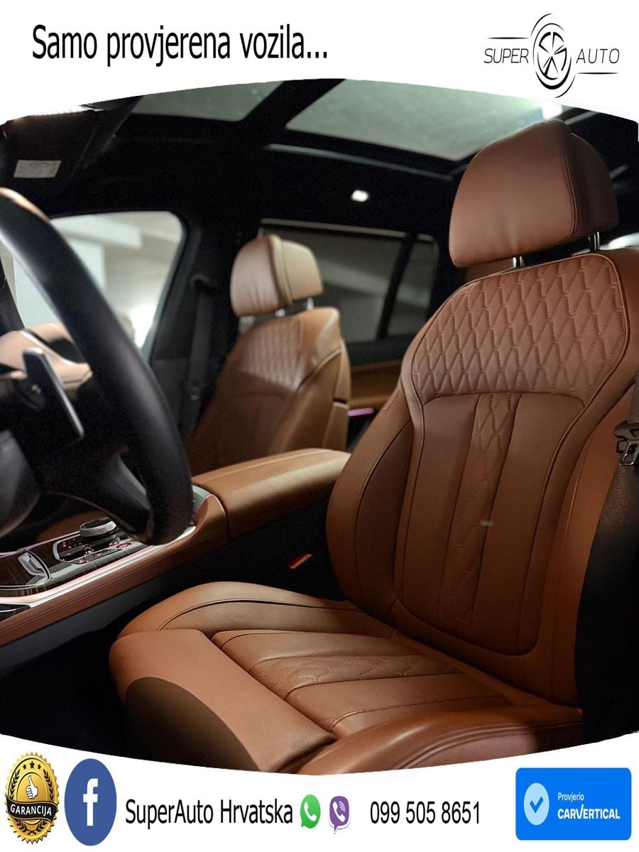 BMW X7 40d (352 KS) xDrive Steptronic LED+GR SJED+ACC